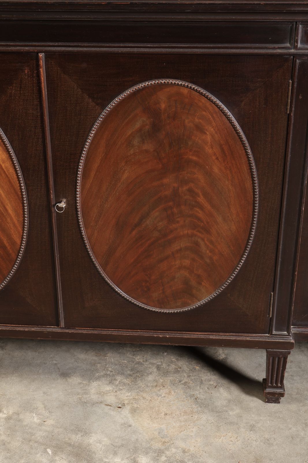 Large Mahogany Breakfront Glazed Bookcase photo buy