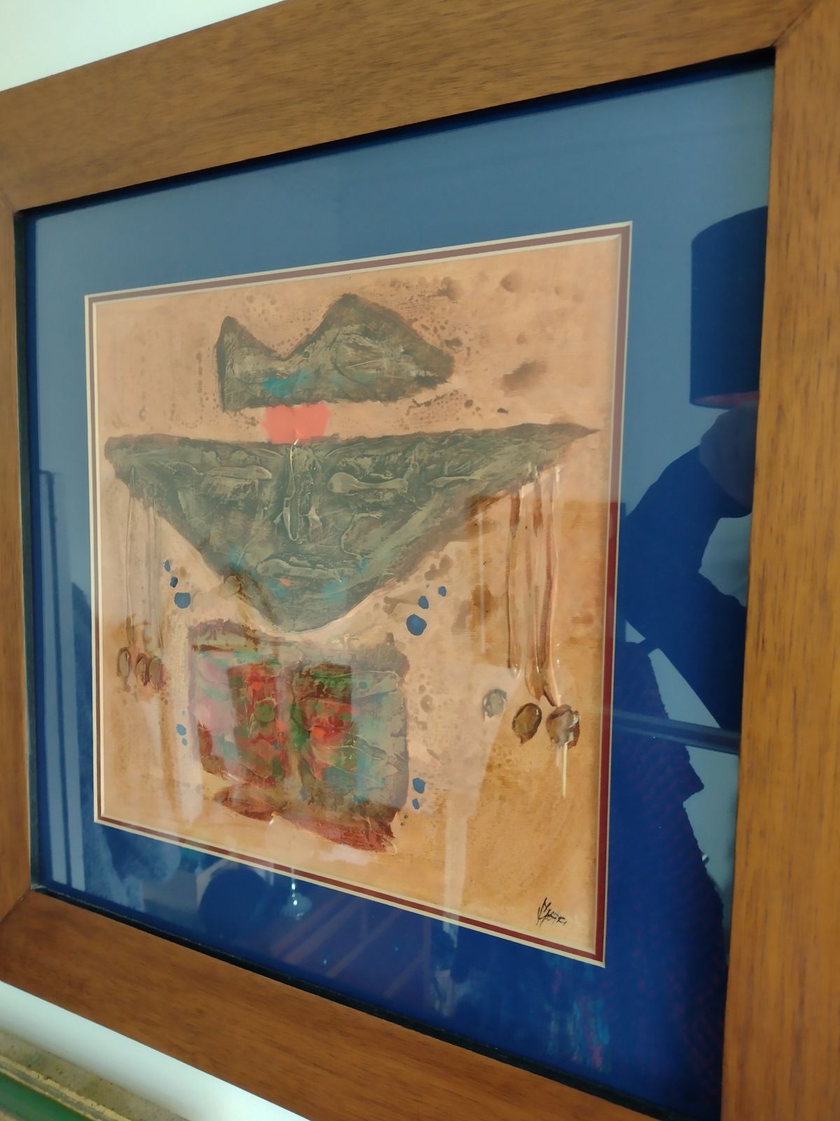 photo furniture Set Of Three Sjafri Original Oil On Paper