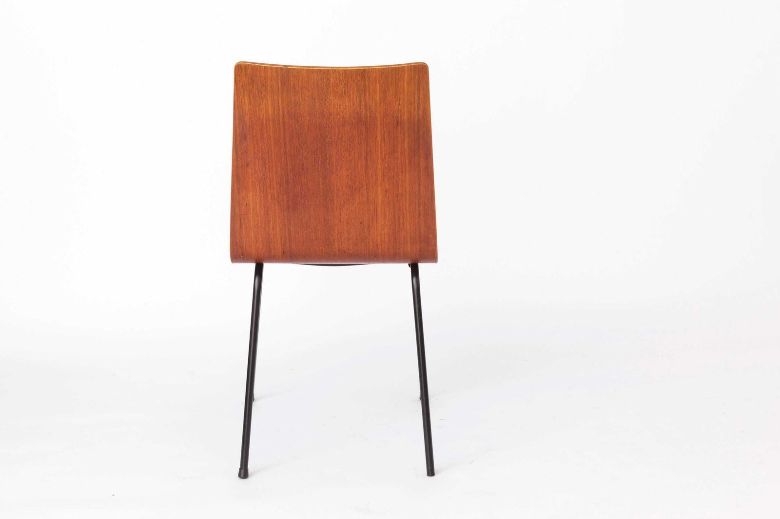 Set Of 6 Plywood Vintage Chairs 1960s   German Design photo vintage