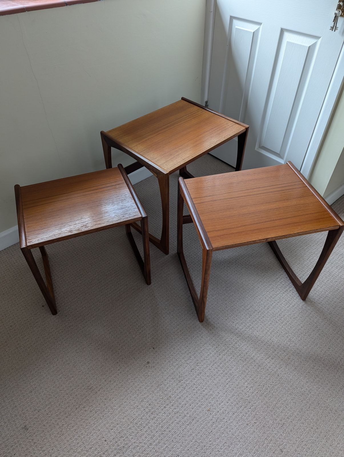 Iconic Mid Century  Nest Of Tables photo furniture