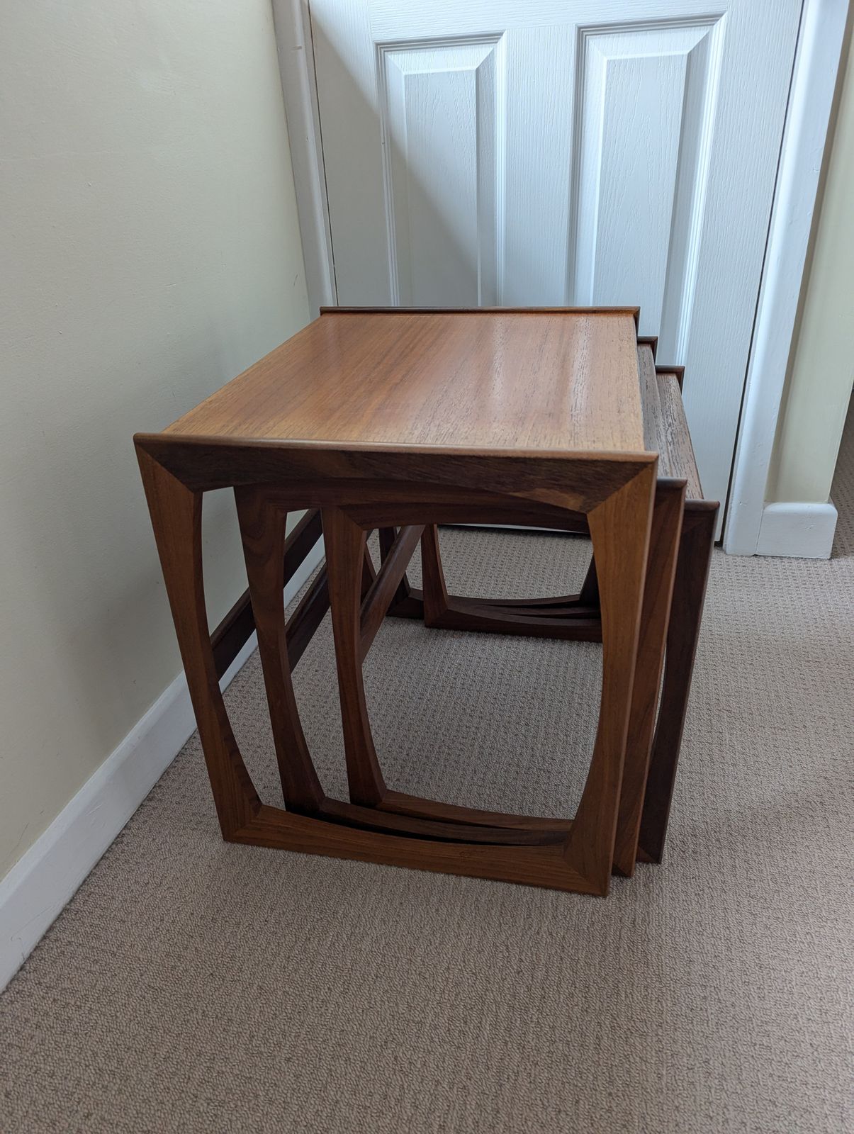 Iconic Mid Century  Nest Of Tables photo for sale