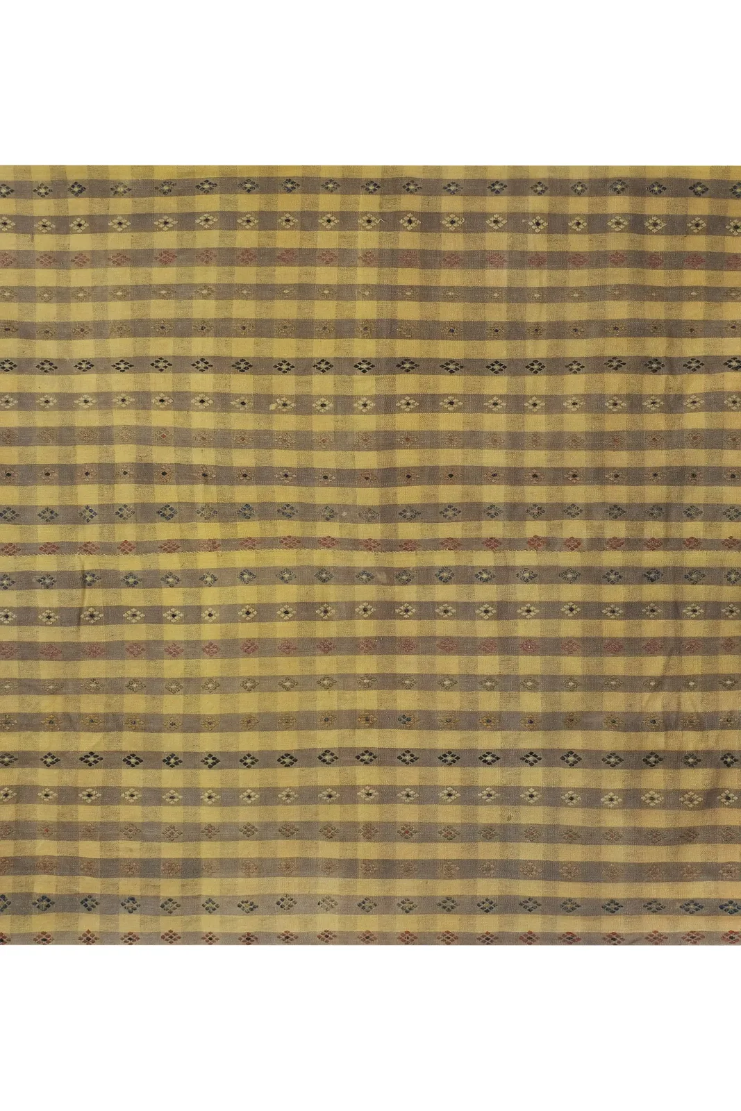 Adana Striped Kilim Rug 7' X 8'6'' photo for sale
