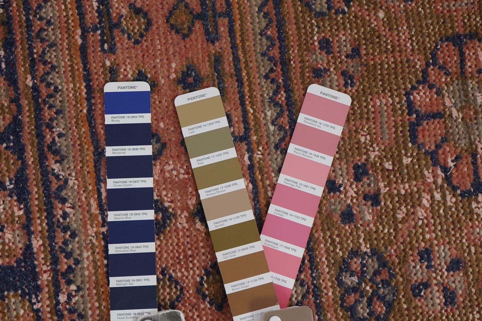 1400.0 1960s Turkish Oushak Extra Long And Wide Runner   Stair Tread 2'6'' X 21'3'' photo