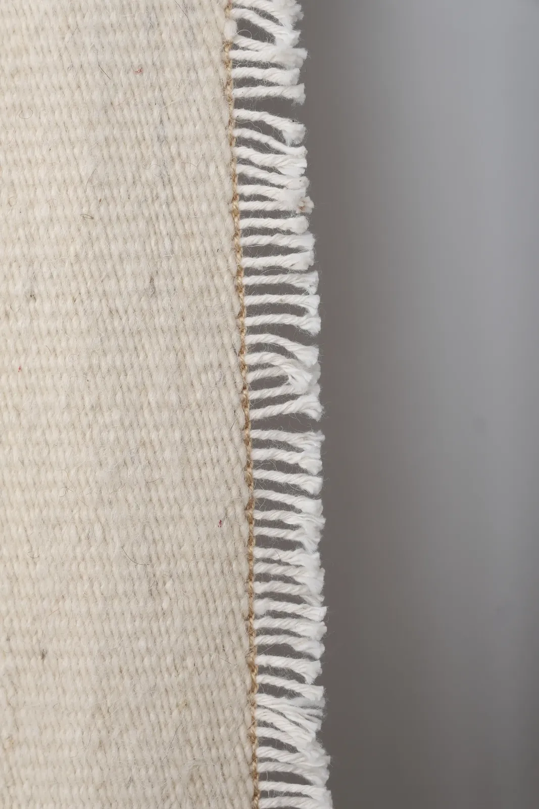 Textiles Turkish Organic Hemp Kilim Rug 9'4'' X 10'7'' photo