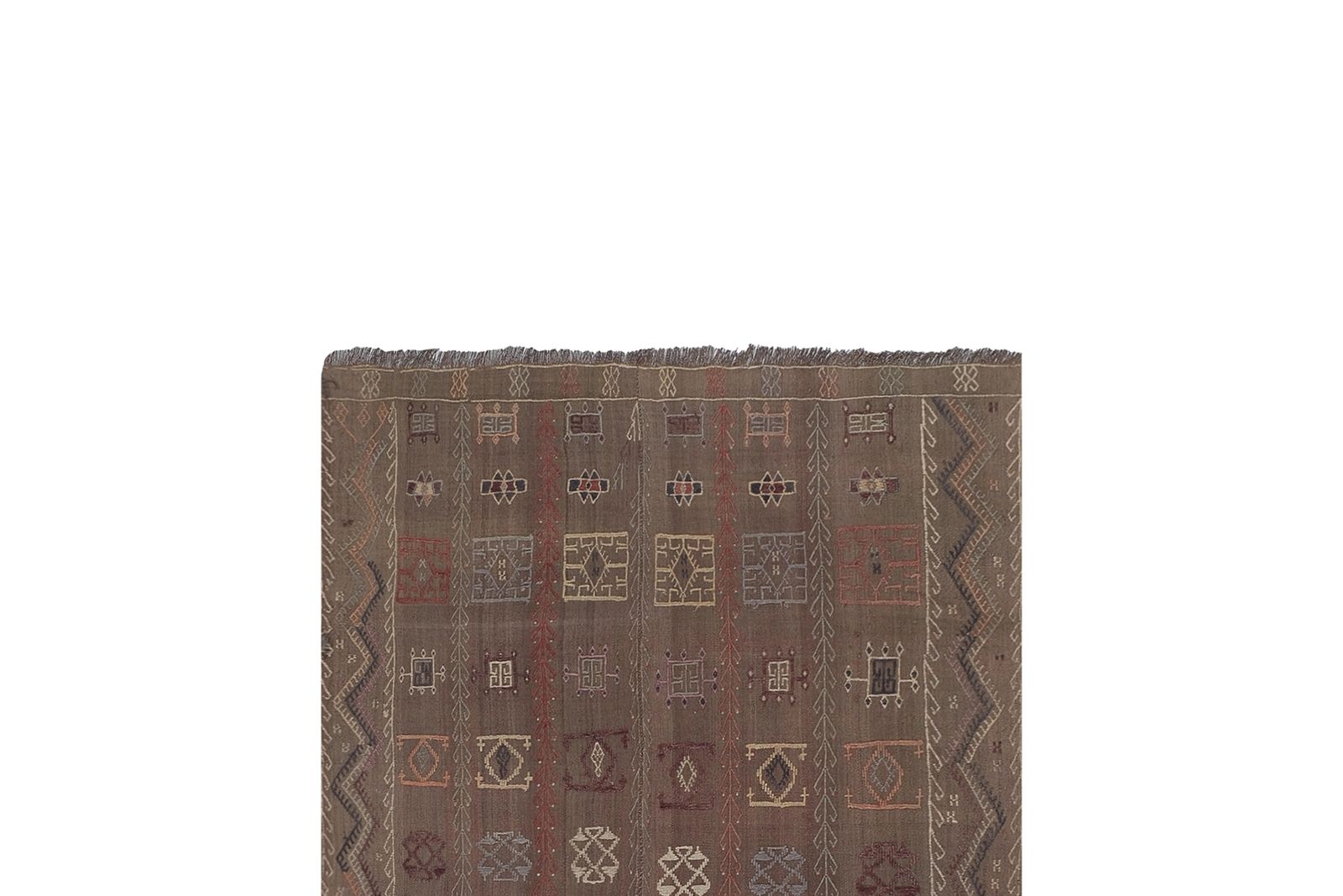 Old Konya Cecim Jijim Kilim Eastern Anatolia Turkish Rug 5'7" X 9'5" photo furniture