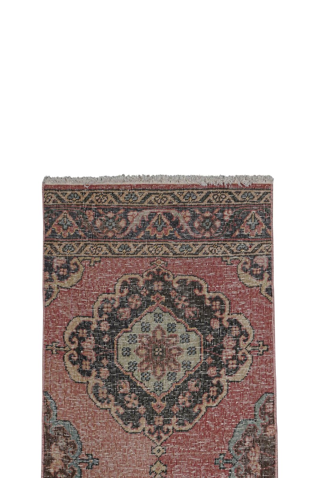 1960s Extra Long Turkish Runner Rug   Stair Rug 2'3'' X 24'8'' photo for sale