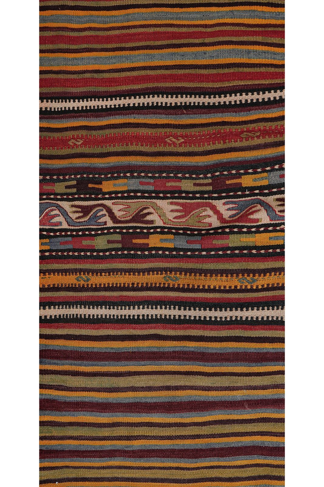 Turkish Handmade Runner Kilim   Tan Extra Long Stair Rug 2'3'' X 24'9'' photo 1700.0