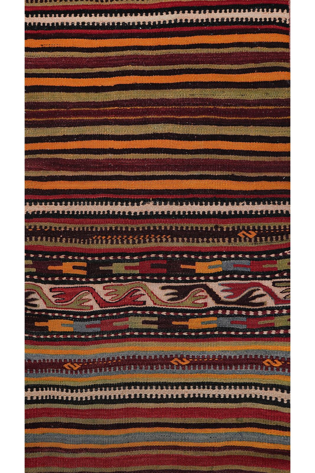 Turkish Handmade Runner Kilim   Tan Extra Long Stair Rug 2'3'' X 24'9'' photo vinterior