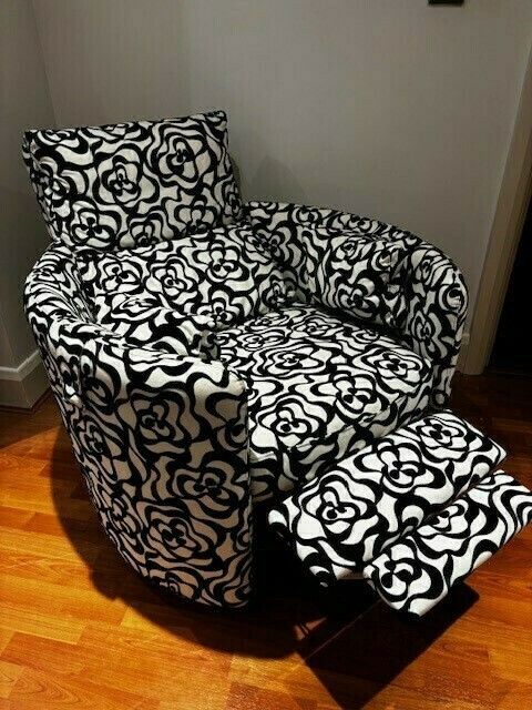 Fama Moon Reclining, Swivel Love Chair (2 Available, Price Is For 1) photo furniture