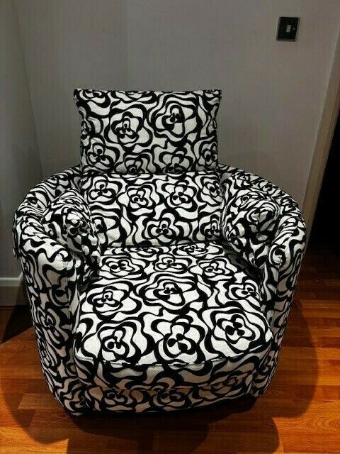 Fama Moon Reclining, Swivel Love Chair (2 Available, Price Is For 1)