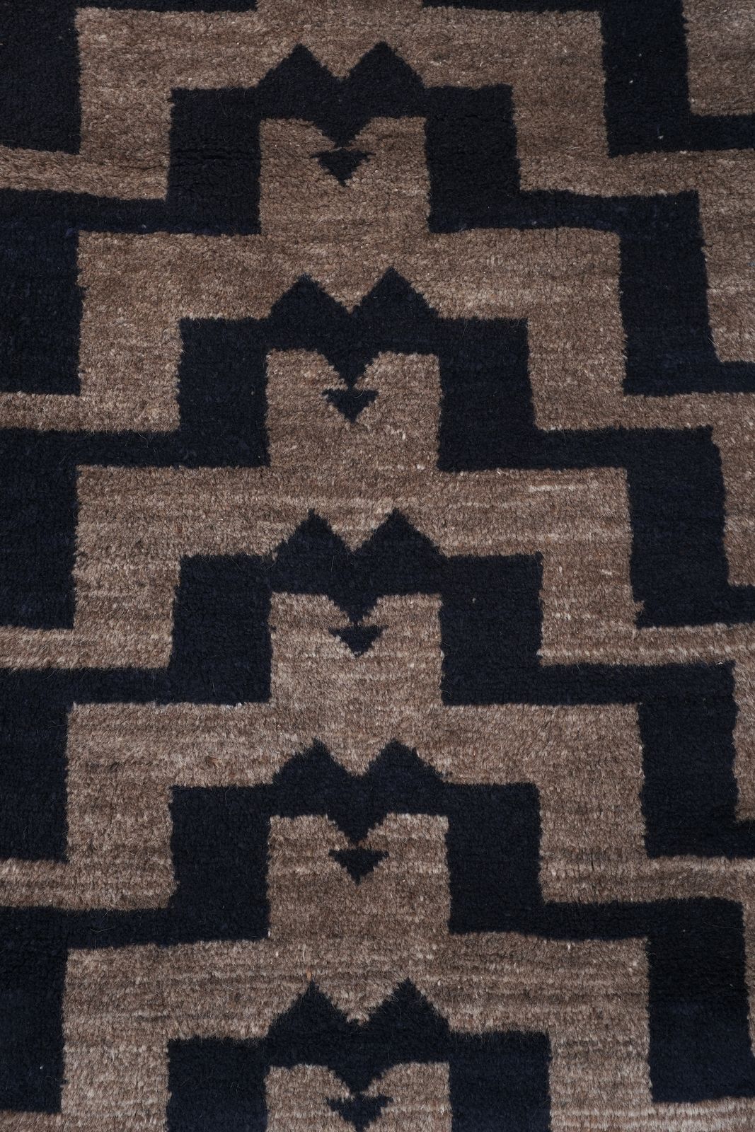 1980s Turkish Tulu Shaggy Rug 2'9'' X 6'4'' photo Textiles