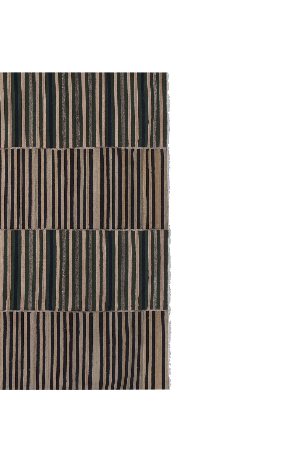 Giant Kilim From Central Anatolia, Mid 20th Century 9'1'' X 10'9'' photo Textiles