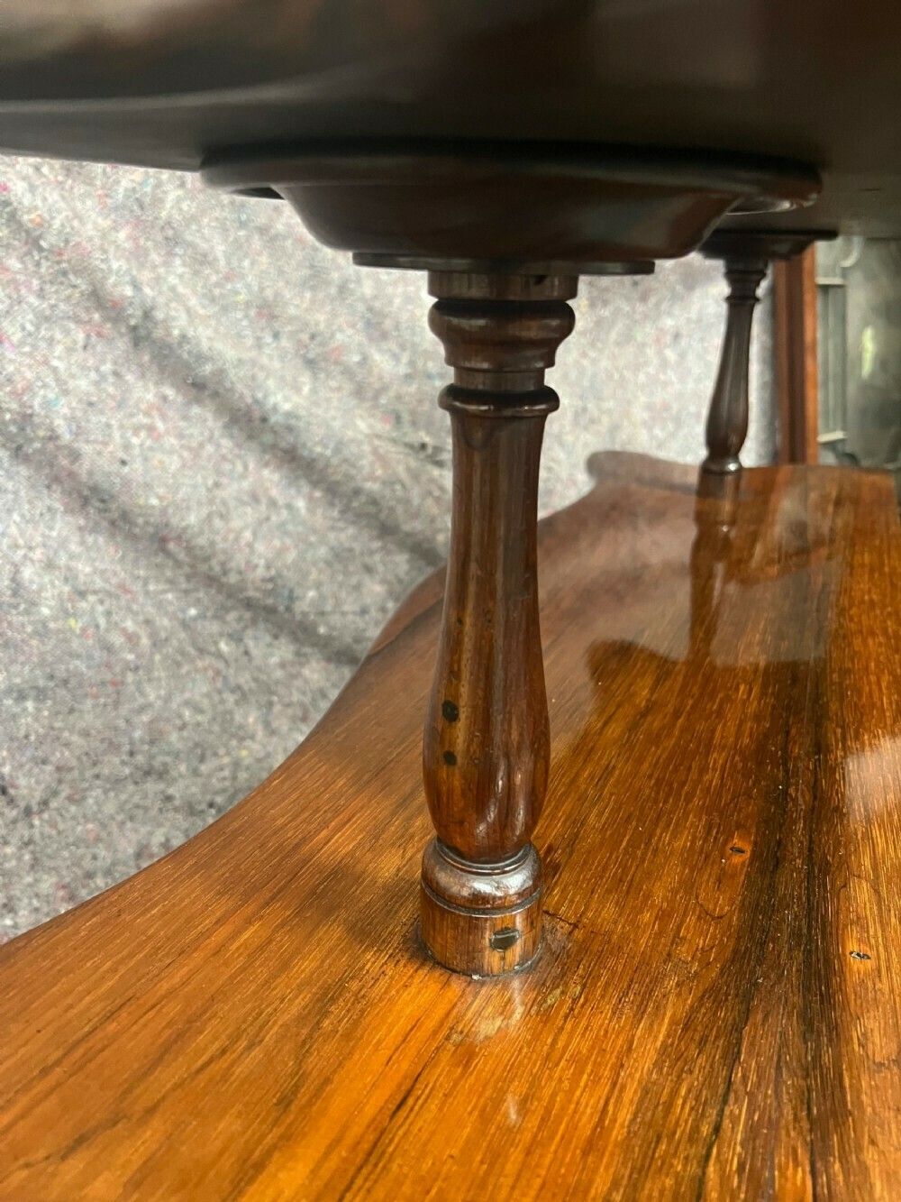 Good Quality 19th C. Rosewood Whatnot Dumb Waiter photo 963.0