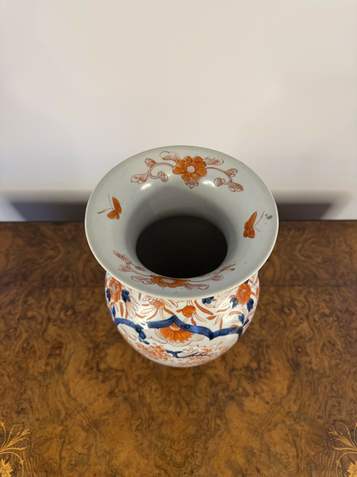 Fantastic Large Pair Of Antique Japanese Imari Vases photo for sale