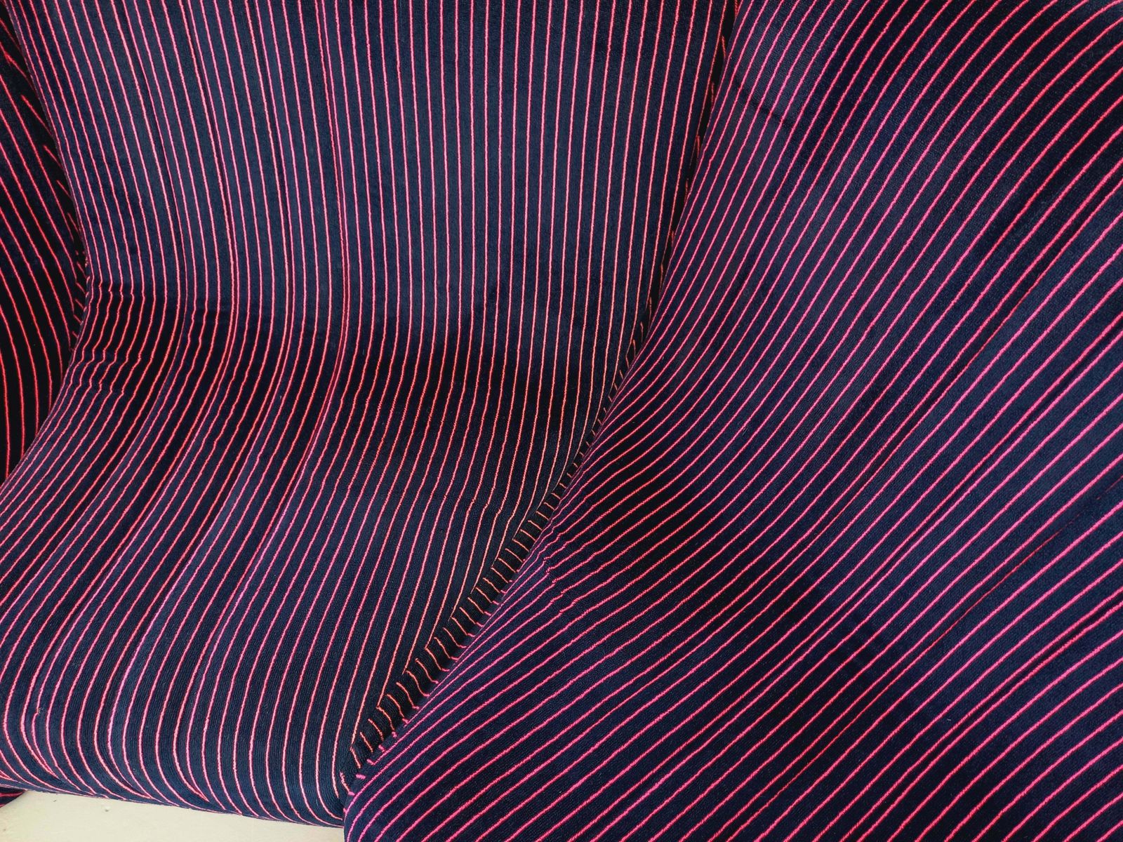 16060.0 Canapé modulable Snake en velours années 1970 photo