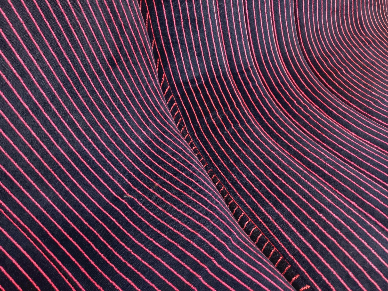 photo vinterior Canapé modulable Snake en velours années 1970