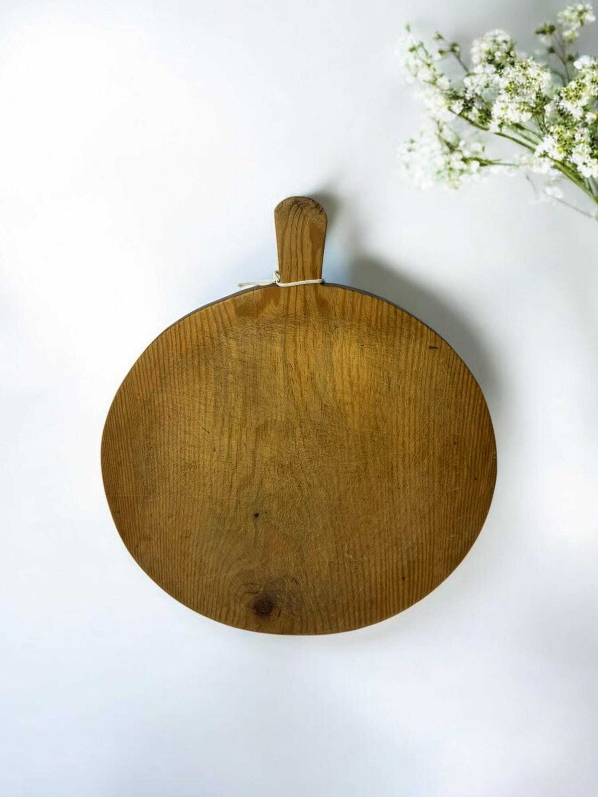 Vintage Cutting Board, Primitive Charcuterie Board, Vintage Tray Old Wooden Cutting Board,