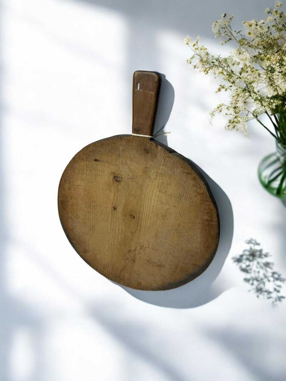 Vintage Cutting Board, Primitive Charcuterie Board, Vintage Tray Old Wooden Cutting Board, photo 101.0