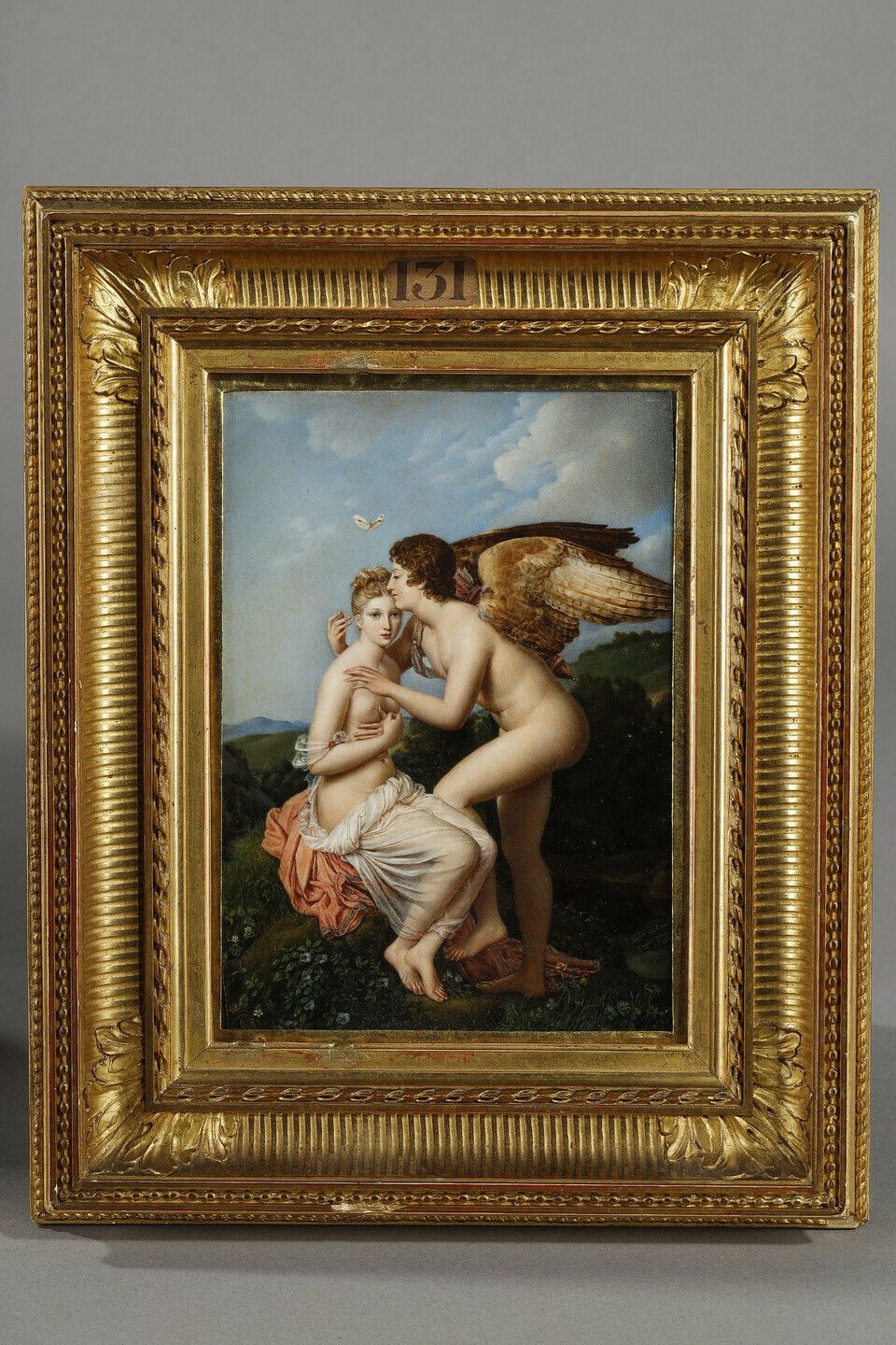 Psyche And Love After François Gerard (1770 1837)