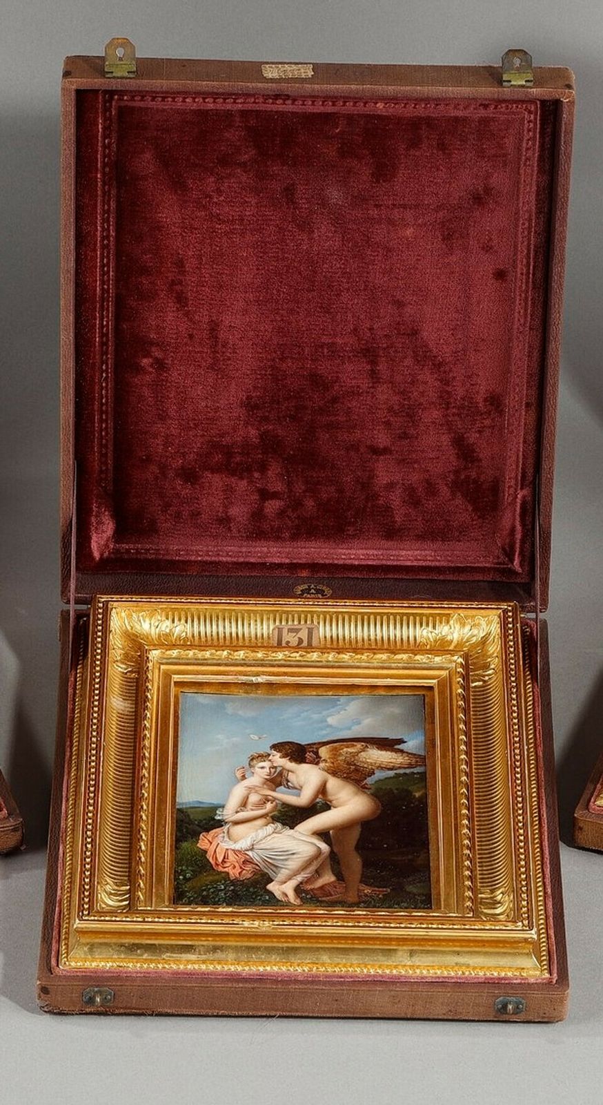 Psyche And Love After François Gerard (1770 1837) photo Art