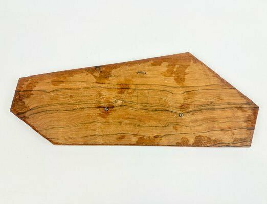 Mid Century Czech Wall Relief In Aluminium, 1950s photo 391.0