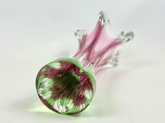 Art Glass Vase By Josef Hospodka For Chřibská Glassworks, 1960s photo buy
