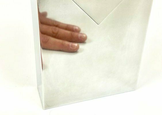 No 0101 Box In Aluminum By Roger Pfund For Marlboro Design, 1980s photo Home Decor