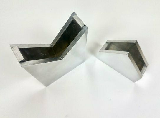 Home Decor No 0101 Box In Aluminum By Roger Pfund For Marlboro Design, 1980s photo
