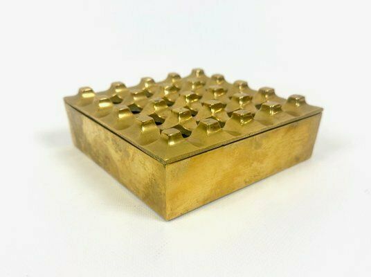 Mid Century Swedish Ultima Ashtray By Holger Bäckström & Bo Ljungberg For Diverse Ting, 1960s photo for sale