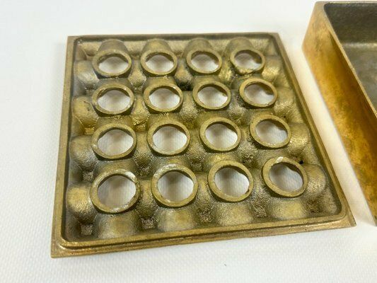 812.0 Mid Century Swedish Ultima Ashtray By Holger Bäckström & Bo Ljungberg For Diverse Ting, 1960s photo