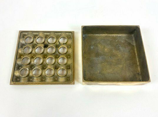 photo vinterior Mid Century Swedish Ultima Ashtray By Holger Bäckström & Bo Ljungberg For Diverse Ting, 1960s