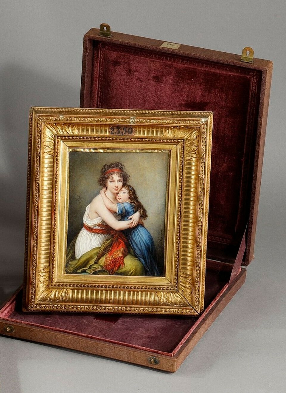 Portrait Of Madame Vigée Lebrun And Her Daughter After Elisabeth Vigée Lebrun (1755 1842) photo Art