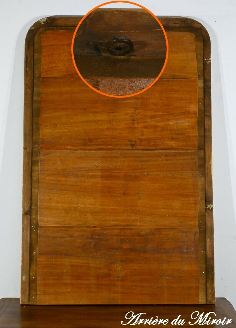 photo vintage Gilded Leaf Mirror, Louis Philippe Period – Part 1 Of The 19th Century