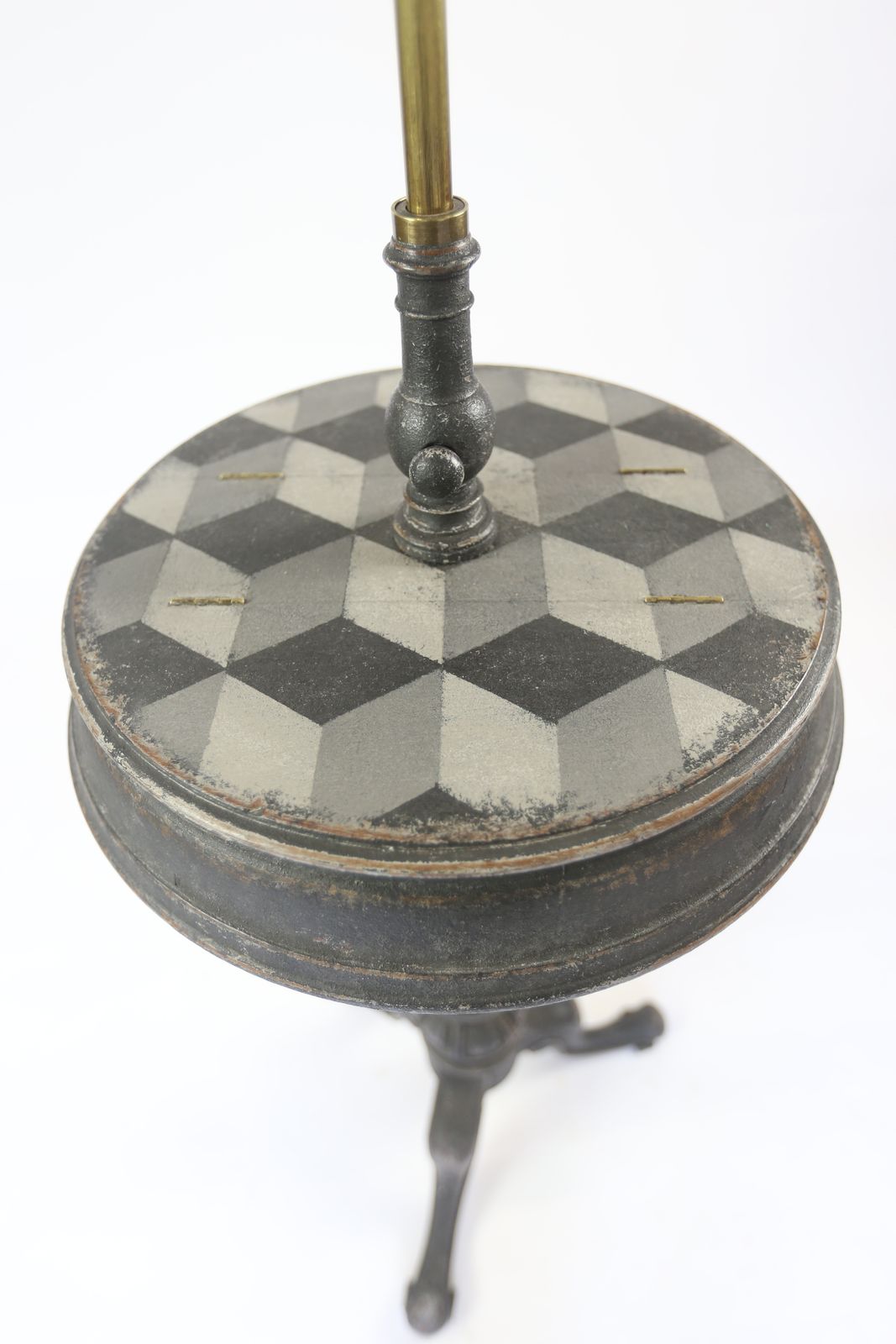 Victorian Painted  Telescopic Dressing  Stand photo for sale