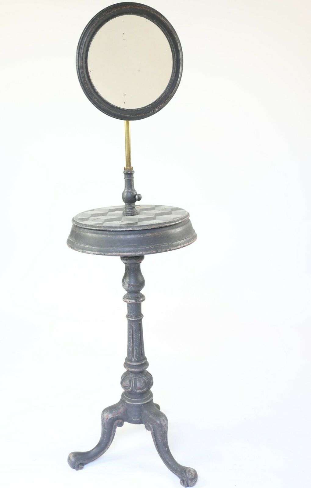 Victorian Painted  Telescopic Dressing  Stand
