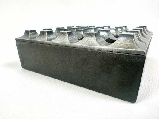 Mid Century Swedish Ultima 15 Ashtray By Holger Bäckström & Bo Ljungberg For Diverse Ting, 1960s photo 373.0