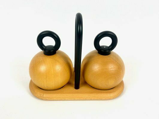 Salt & Pepper Mills Ball Boy By Richard Nissen & Carsten Jørgensen For Bodum, Denmark, 1980s, Set Of 3 photo furniture