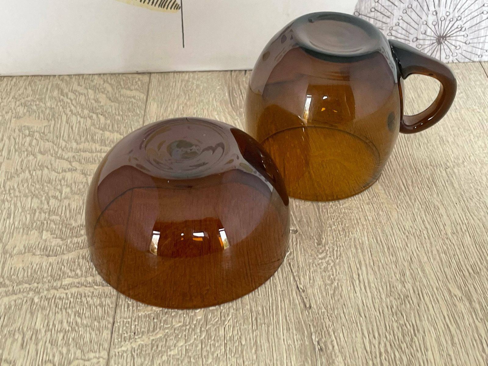 Iittala Timo Sarpaneva Smoke Brown Glass Milk Jug And Sugar Bowl   Mid Century Modern Homewares photo Home Decor