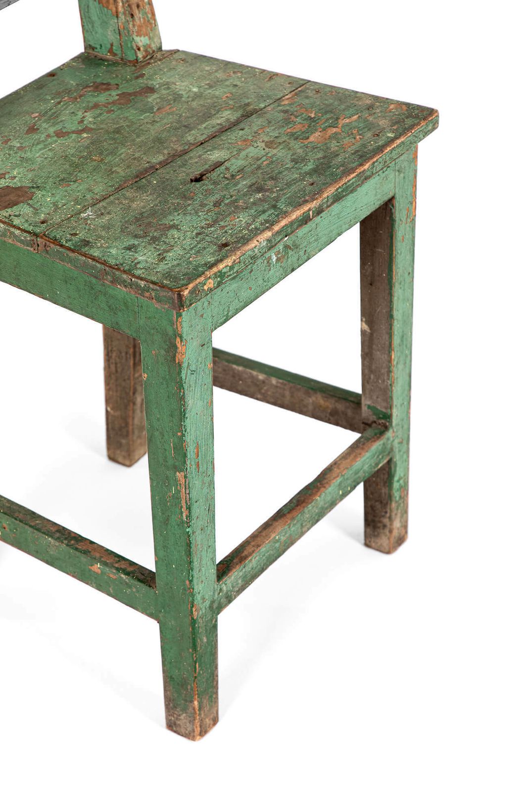 Green Swedish Chair, 1900s, Antique photo buy