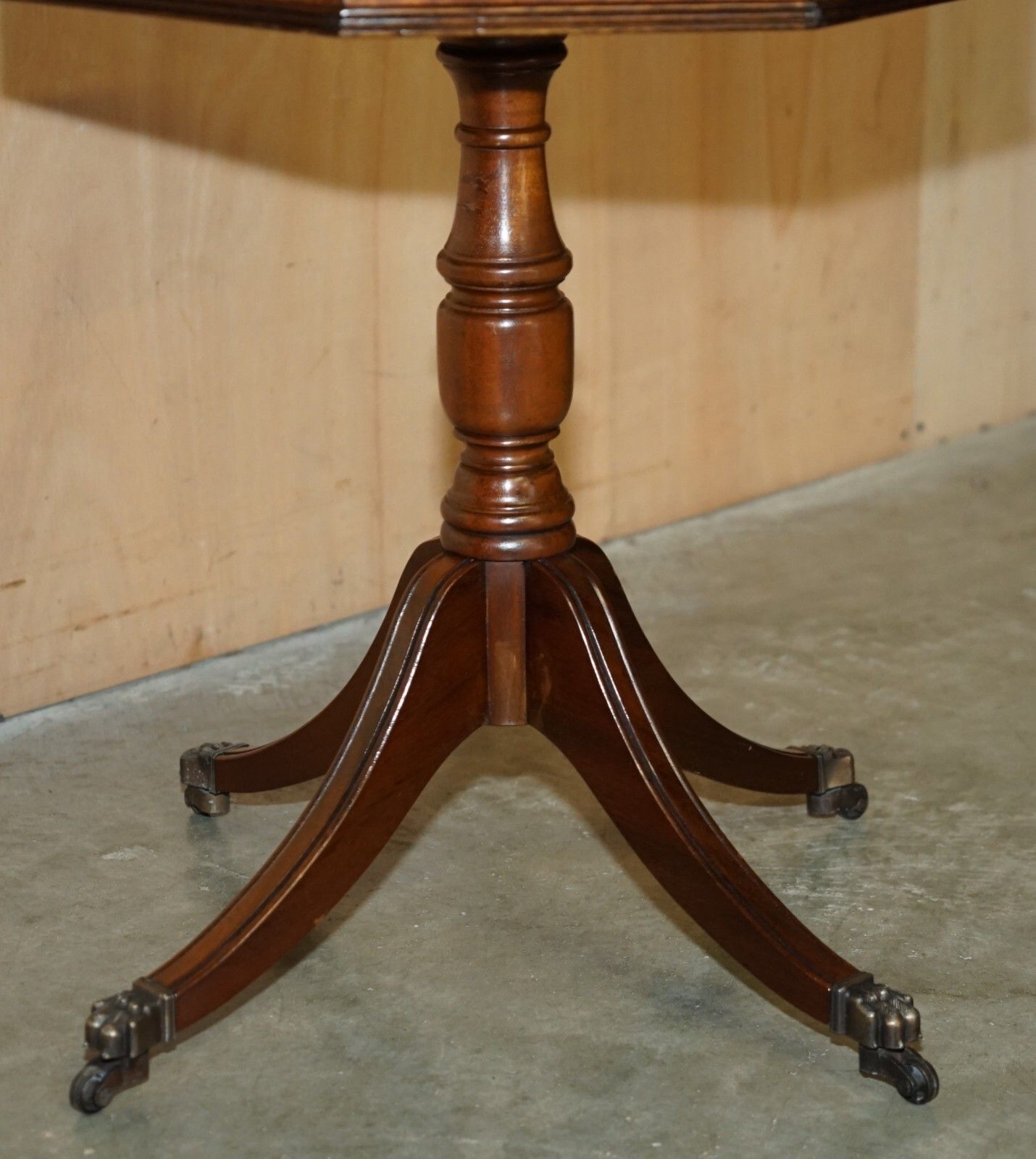 photo furniture Pair Of Mid Century Modern Andrew Thompson Burr Oak Side End Lamp Wine Tables