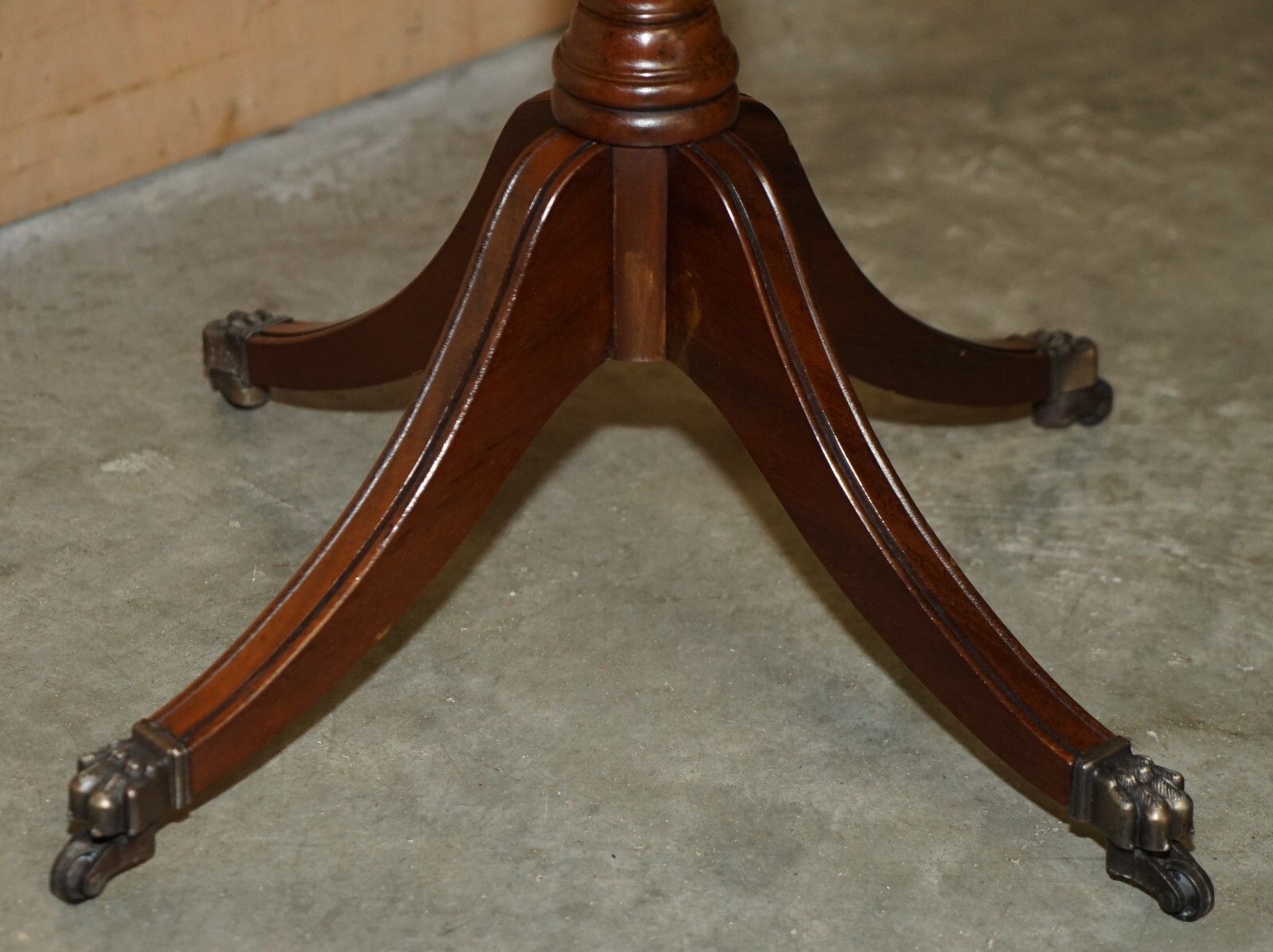 Furniture Pair Of Mid Century Modern Andrew Thompson Burr Oak Side End Lamp Wine Tables photo