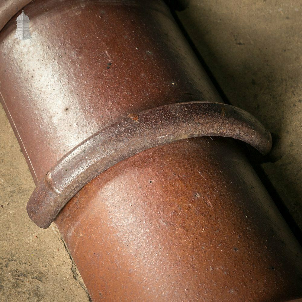 Half Round Ridge, Interlocking Salt Glazed Ridge Tile photo Home Fixtures