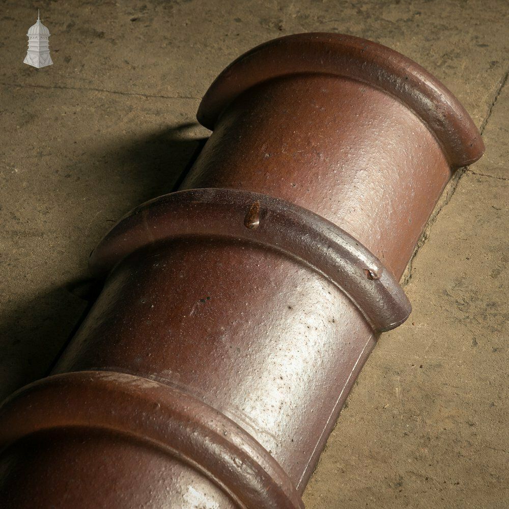 Half Round Ridge, Interlocking Salt Glazed Ridge Tile photo buy