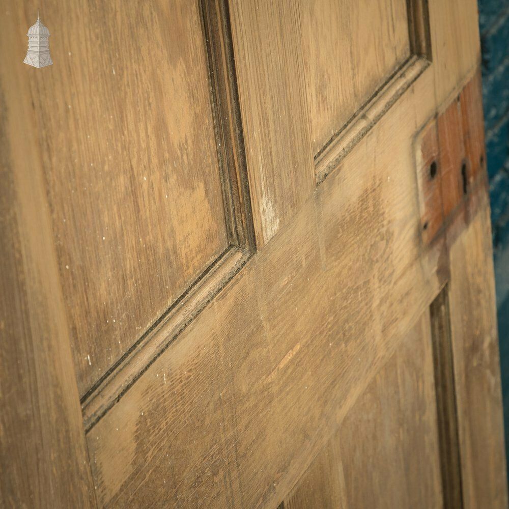 Panelled Pine Door, 5 Moulded Panels photo furniture