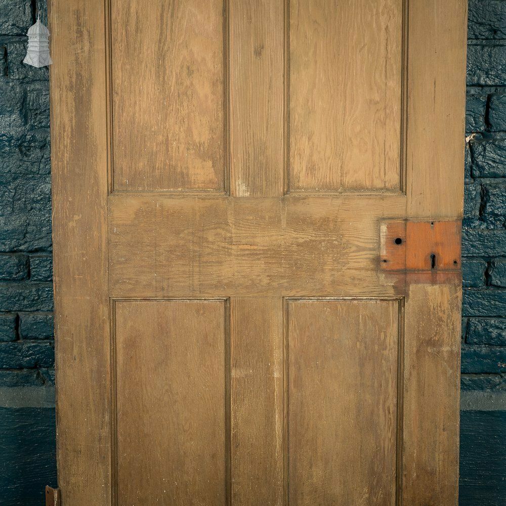 Panelled Pine Door, 5 Moulded Panels photo Home Fixtures