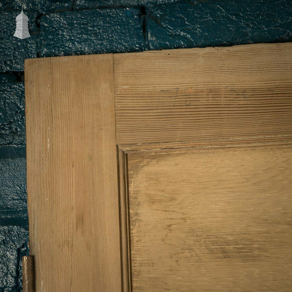 Panelled Pine Door, 5 Moulded Panels photo buy