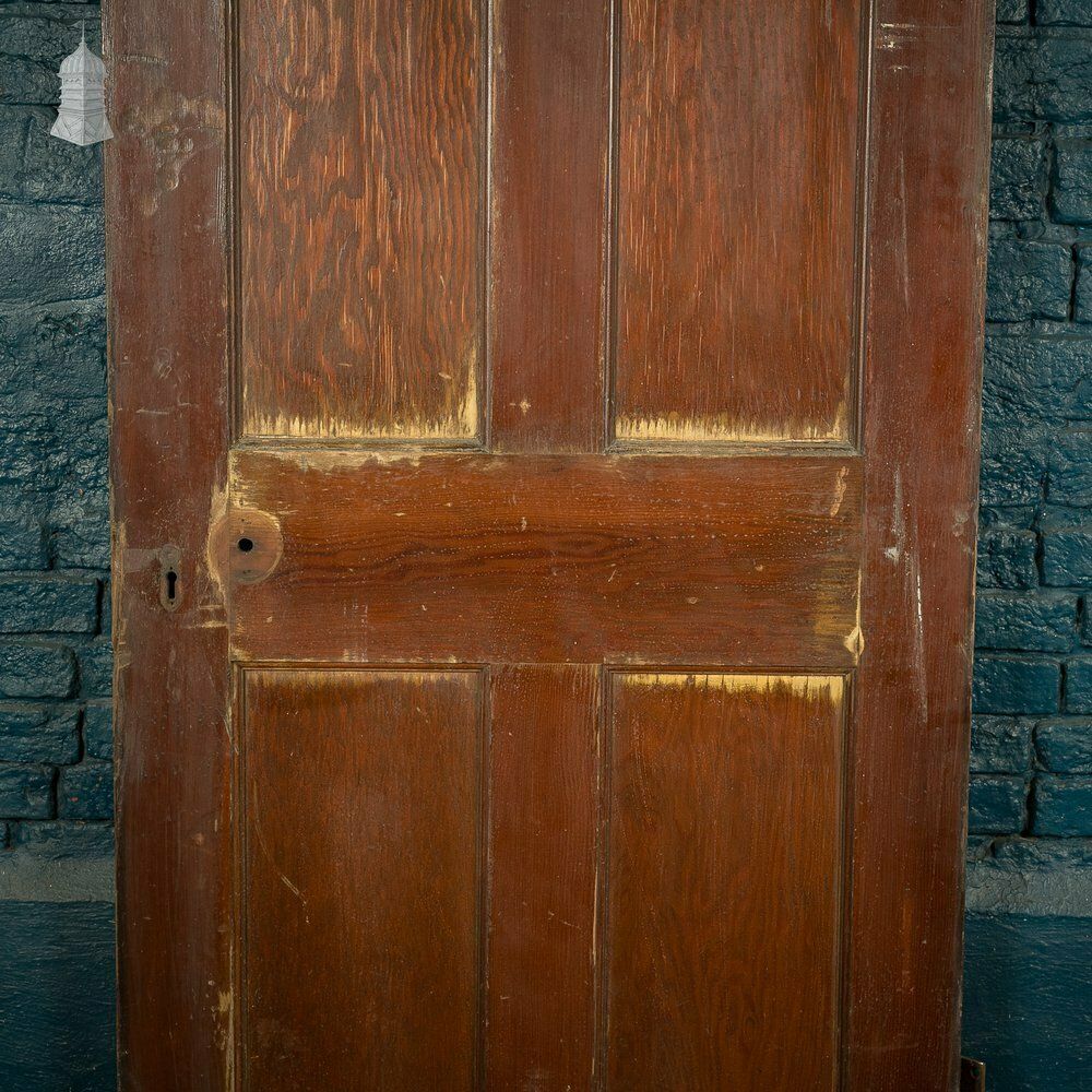 Home Fixtures Panelled Pine Door, 5 Moulded Panels photo
