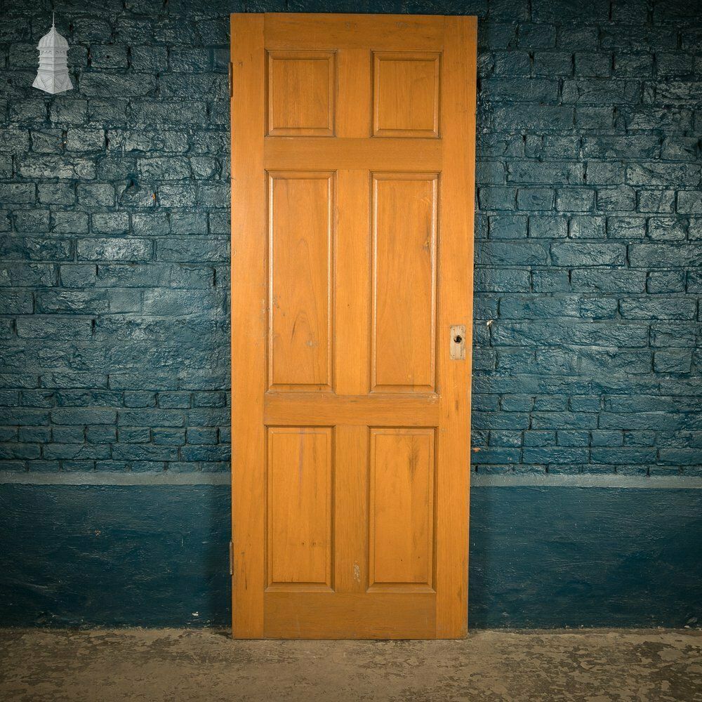 Six Panel Door, Moulded Hardwood Door