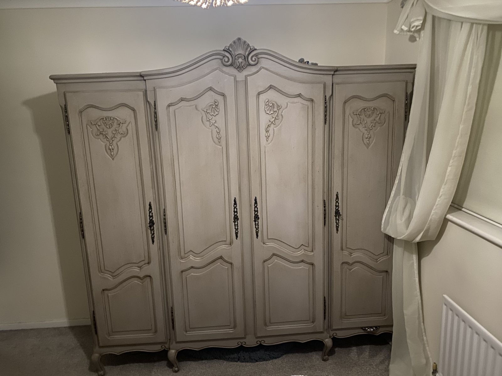 Rococo Wardrobe photo for sale