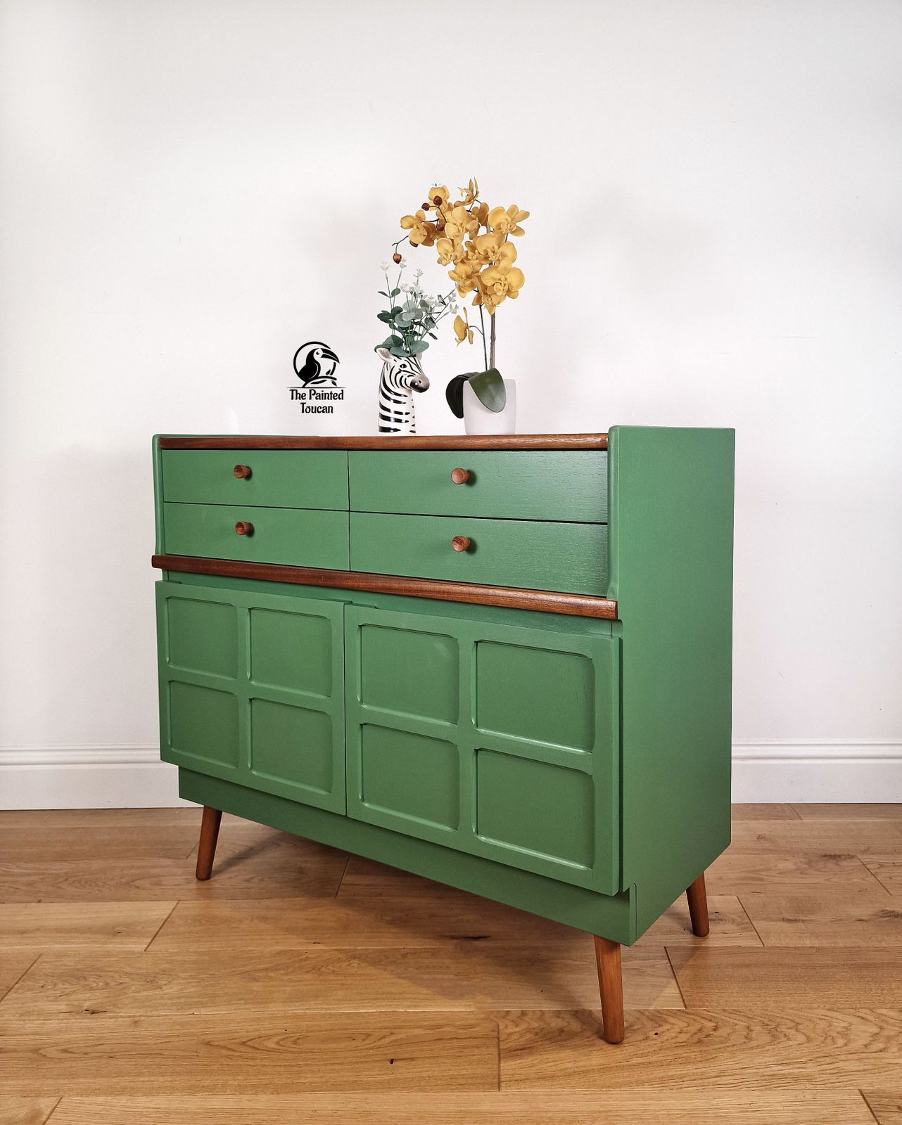 Vintage Nathan Green Sideboard Custom Order photo buy